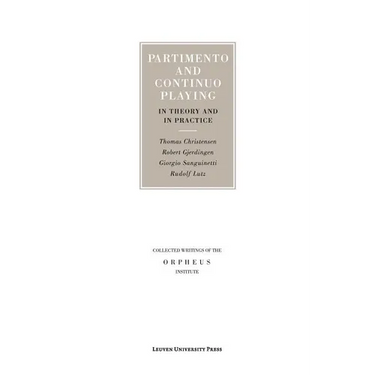 Partimento and Continuo Playing in Theory and in Practice