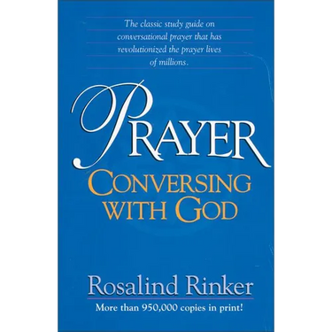 Prayer: Conversing with God