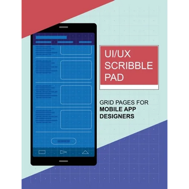 UI/UX Scribble Pad: Grid pages for UI/UX Designers