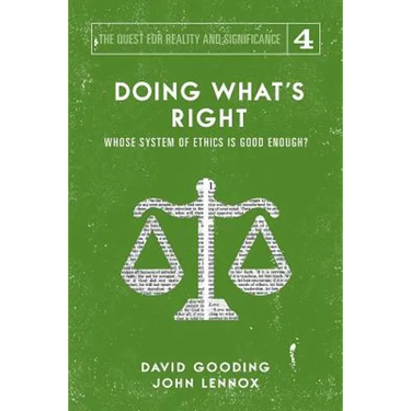 Doing What's Right: The Limits of our Worth, Power, Freedom and Destiny