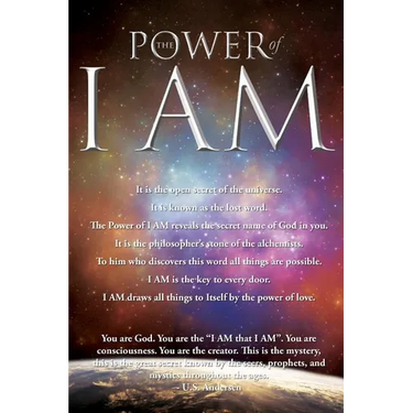 The Power of I AM