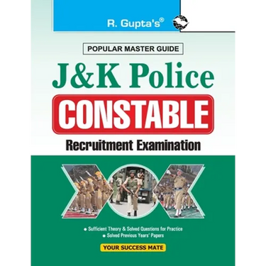 J&K Police (Armed and Executive) Constable Recruitment Exam Guide