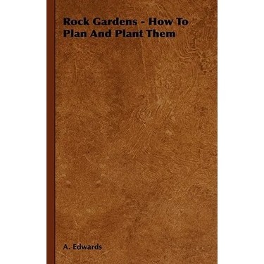 Rock Gardens - How to Plan and Plant Them
