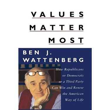 Values Matter Most: How Republicans, or Democrats, or a Third Party Can Win and Renew the American Way of Life