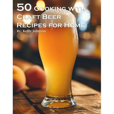 50 Cooking with Craft Beer Recipes for Home