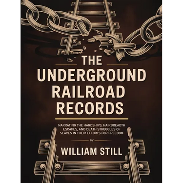 The Underground Railroad Records: Narrating the Hardships, Hairbreadth Escapes, and Death Struggles of Slaves in Their Efforts for Freedom