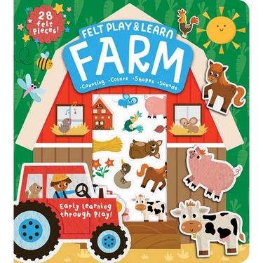 Felt Play & Learn Farm