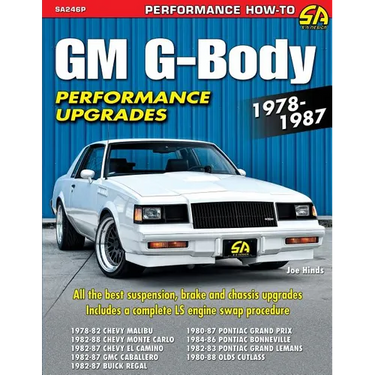 GM G-Body Performance Upgrades 1978-1987