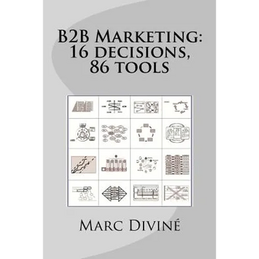 B2B Marketing: 16 decisions, 86 tools