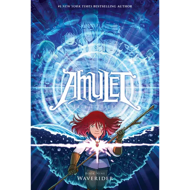 Waverider: A Graphic Novel (Amulet #9): Volume 9