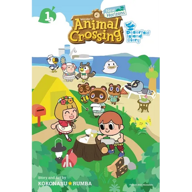 Animal Crossing: New Horizons, Vol. 1: Deserted Island Diary