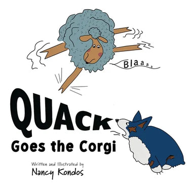 QUACK Goes the Corgi