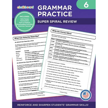 Grammar Practice Grade 6