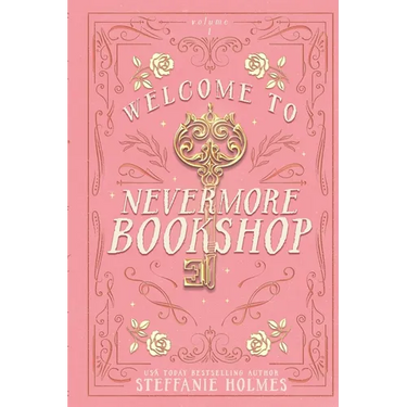 Welcome to Nevermore Bookshop: cozy paranormal books 1-3