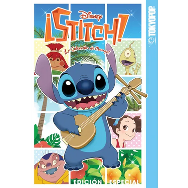 Disney Manga: ¡Stitch!: ¡La Colección de Manga!