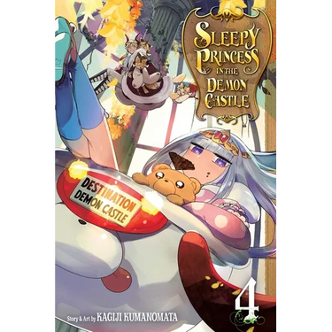 Sleepy Princess in the Demon Castle, Vol. 4