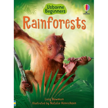Rainforests (Usborne Beginners)