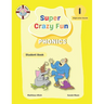 Captain Matt's Super Crazy Fun Phonics 1: Student Book