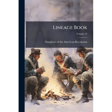 Lineage Book; Volume 19