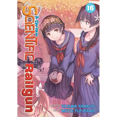 A Certain Scientific Railgun Vol. 16