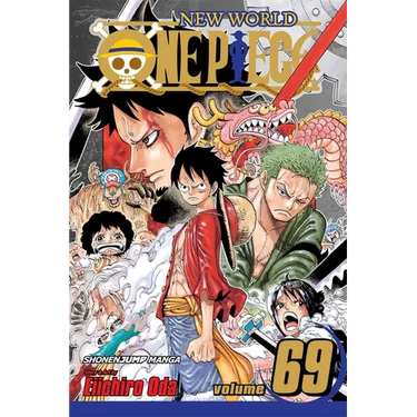 One Piece, Vol. 69: S.A.D.