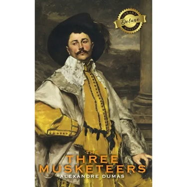 The Three Musketeers (Deluxe Library Edition) (Illustrated)
