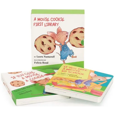 A Mouse Cookie First Library