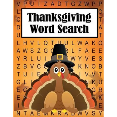 Thanksgiving Word Search