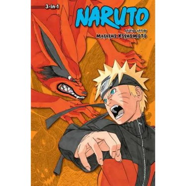 Naruto (3-In-1 Edition), Vol. 17: Includes Vols. 49, 50 & 51