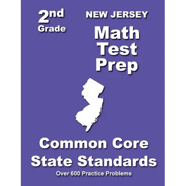 New Jersery 2nd Grade Math Test Prep: Common Core State Standards