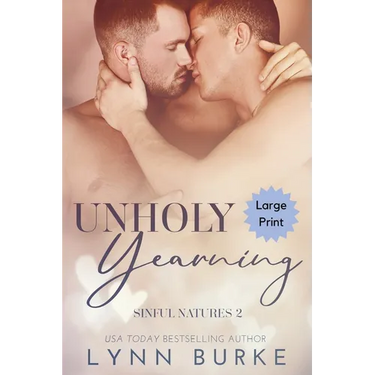 Unholy Yearning Large Print: A Forbidden Gay Romance