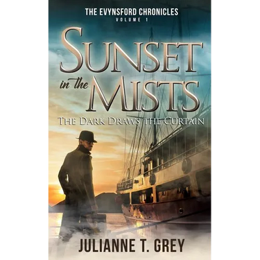 Sunset in the Mists - The Dark Draws the Curtain: Christian Mystery & Suspense Romance