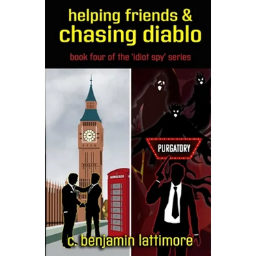 helping friends & chasing diablo