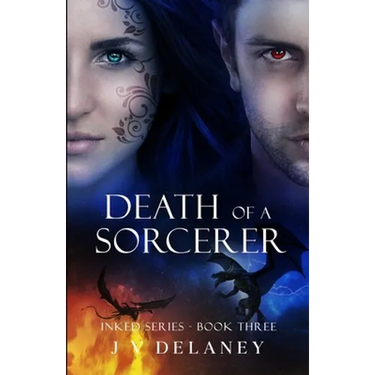 Death Of A Sorcerer: Inked series