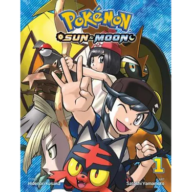 Pokémon: Sun & Moon, Vol. 1