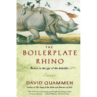 The Boilerplate Rhino: Nature in the Eye of the Beholder