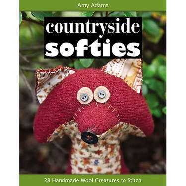Countryside Softies: 28 Handmade Wood Creatures to Stitch