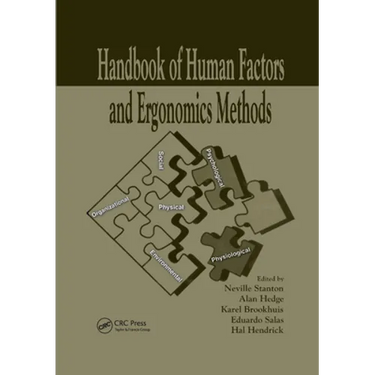 Handbook of Human Factors and Ergonomics Methods