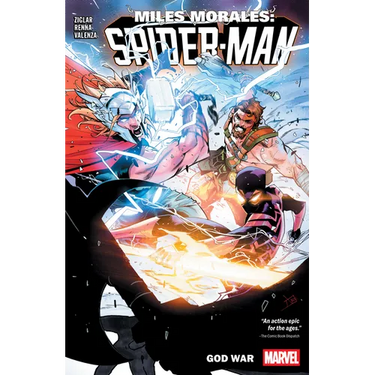 Miles Morales: Spider-Man by Cody Ziglar Vol. 7 - God War