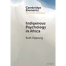Indigenous Psychology in Africa