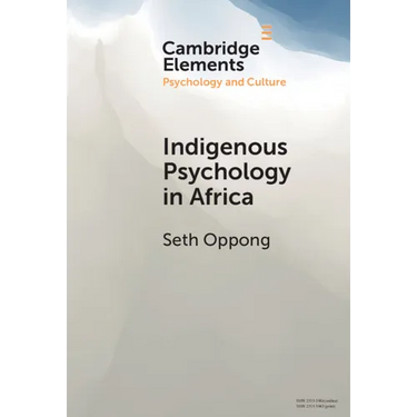 Indigenous Psychology in Africa