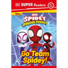 DK Super Readers Pre-Level Marvel Spidey and His Amazing Friends Go Team Spidey!