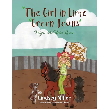 The Girl in Lime Green Jeans: Reigns As Rodeo Queen