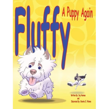 Fluffy, a Puppy Again