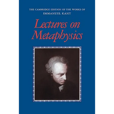 Lectures on Metaphysics