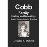 Cobb Family History and Genealogy