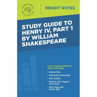 Study Guide to Henry IV, Part 1 by William Shakespeare