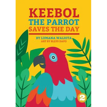 Keebol The Parrot