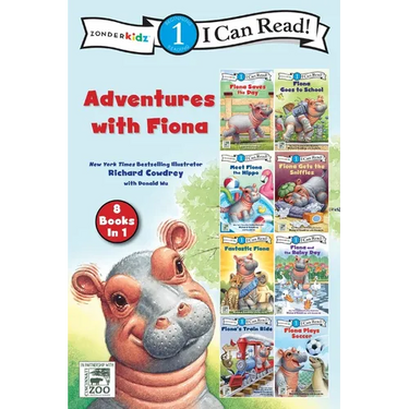 Adventures with Fiona: 8 Books in 1