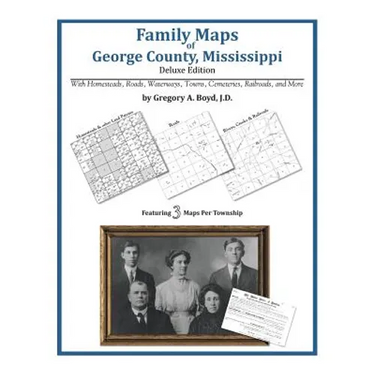 Family Maps of George County, Mississippi